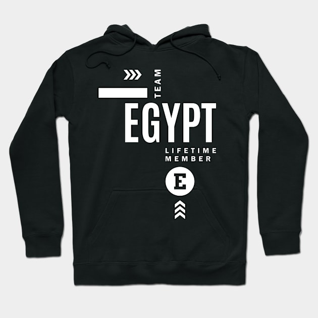 Egypt Personalized Name Birthday Gift Hoodie by cidolopez